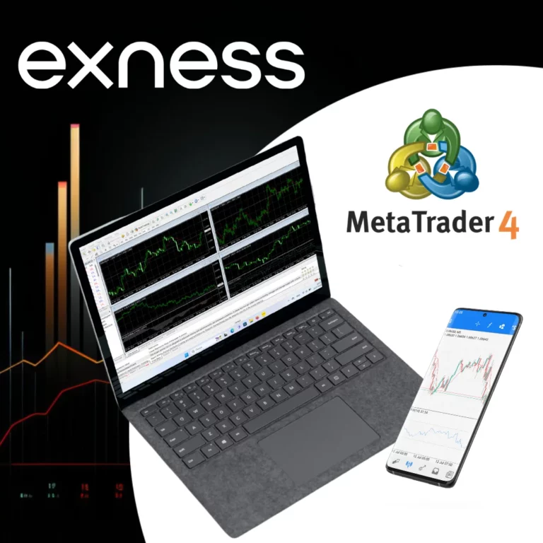 Faça o download do MetaTrader 4 da Exness