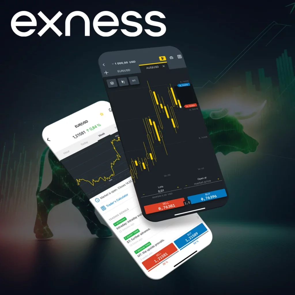 Faça Login pelo Aplicativo Móvel da Exness
