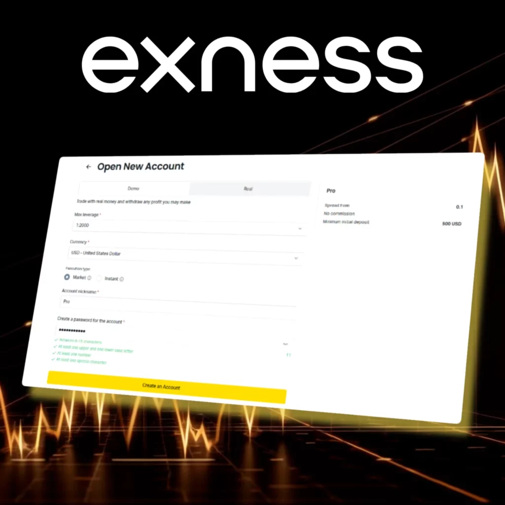 Login Exness