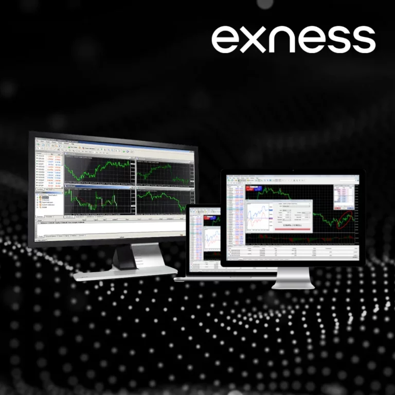 Terminal Web da Exness