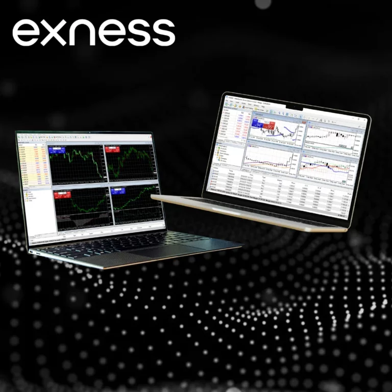 Vantagens do Terminal Web Exness